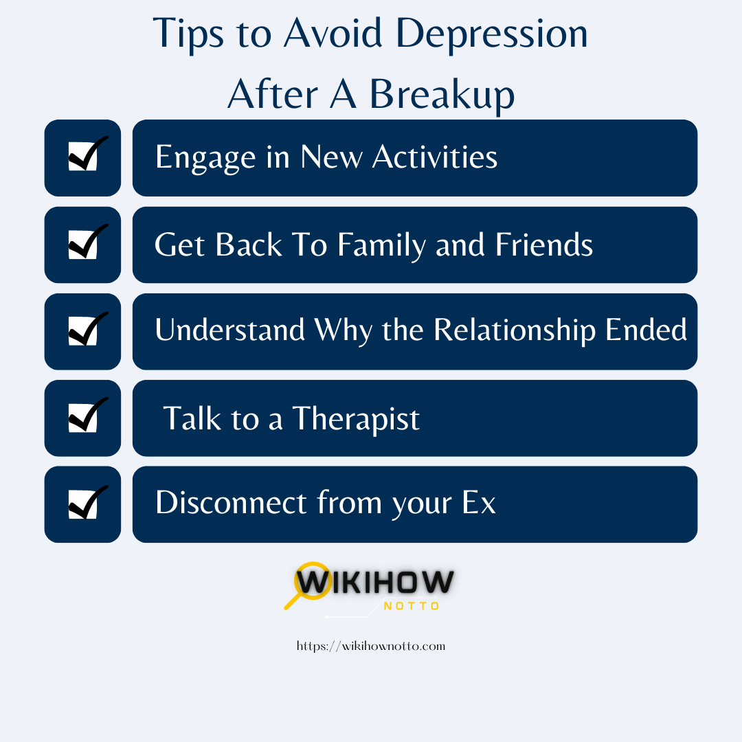 Tips to Avoid Depression After A Breakup