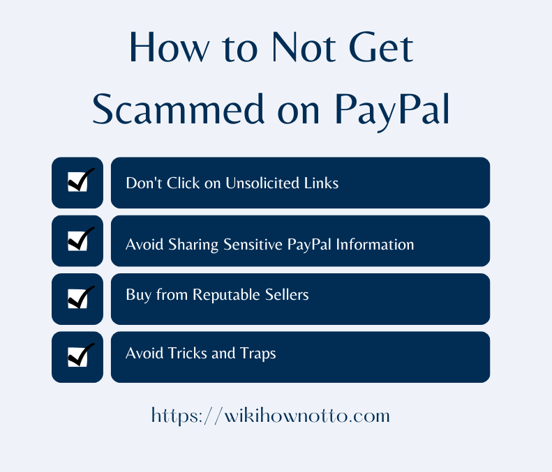 How to Not Get Scammed on PayPal