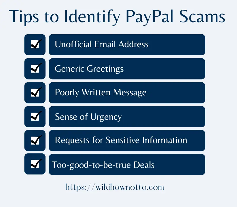 Tips to Identify PayPal Scams