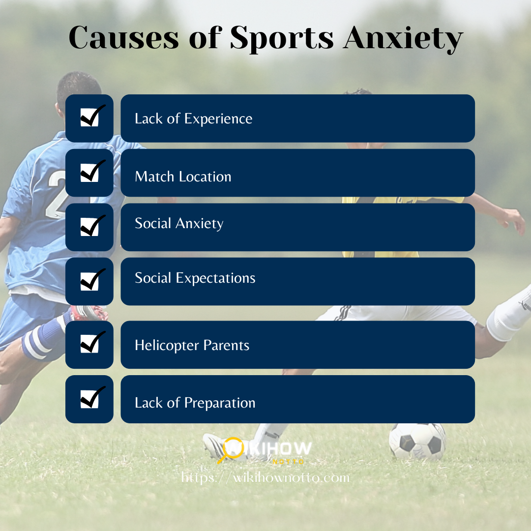 Causes of Sports Anxiety