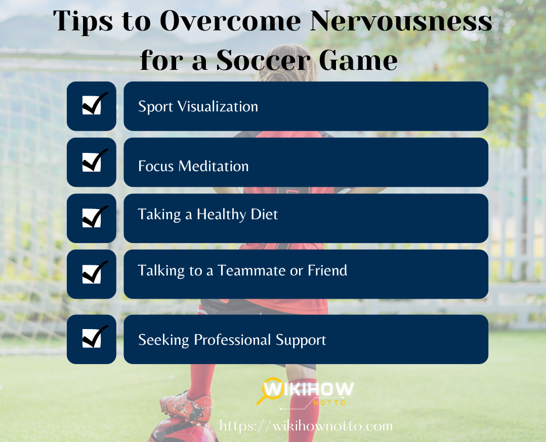 Tips to Overcome Nervousness for a Soccer Game 