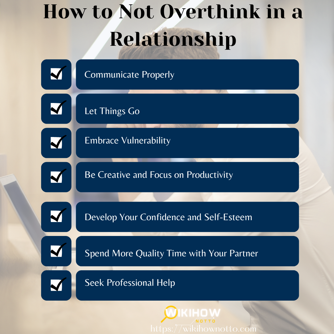 How to Not Overthink in a Relationship